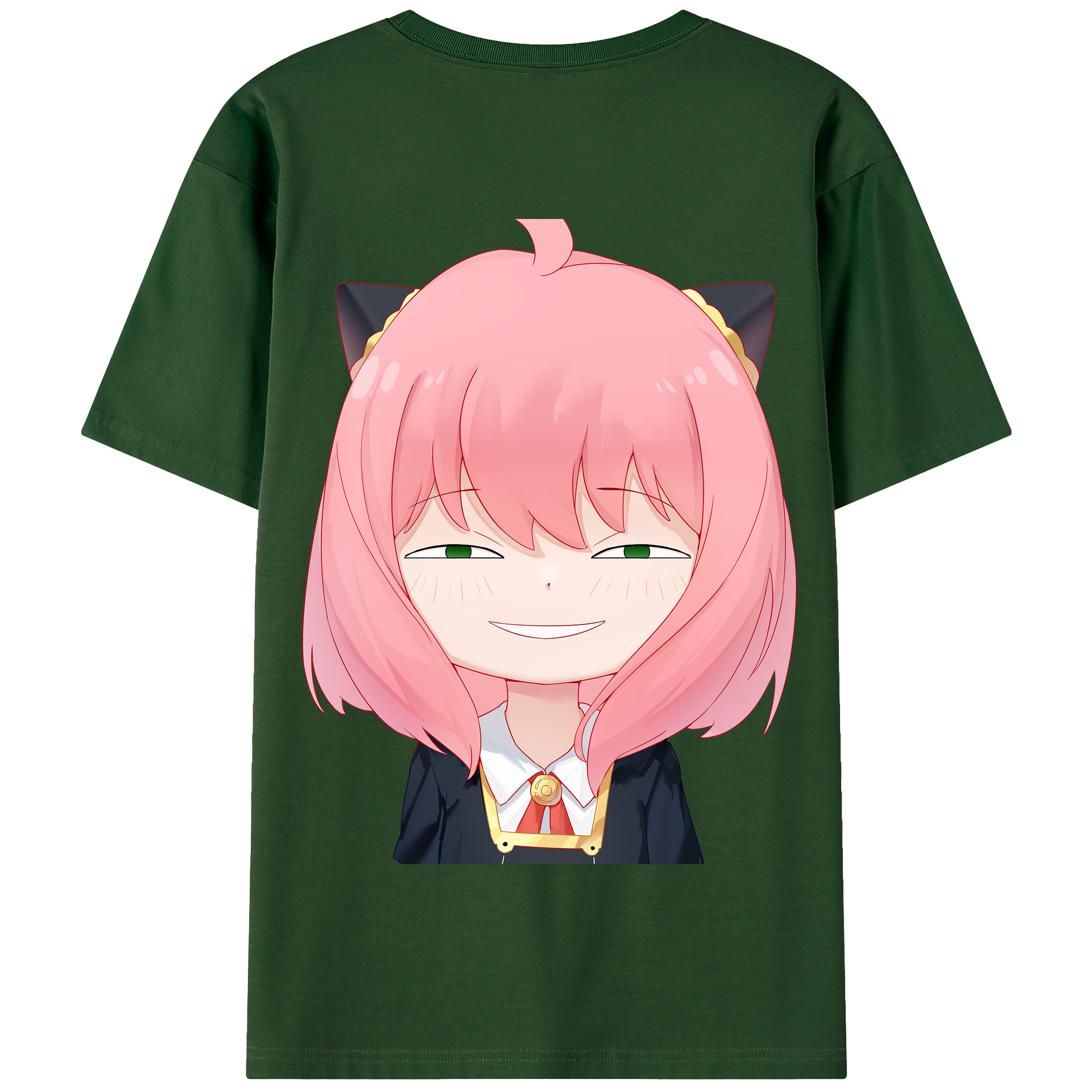 （画像用） SPY×FAMILY间谍家家酒 綿100％半袖Tシャツ（背面プリント）